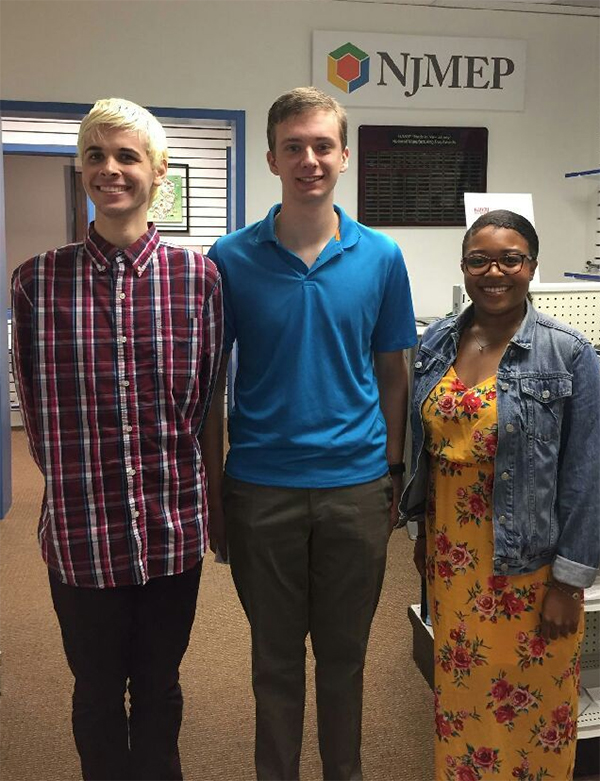 The LEDR Program Awards Scholarships to Students Completing an Internship at New Jersey