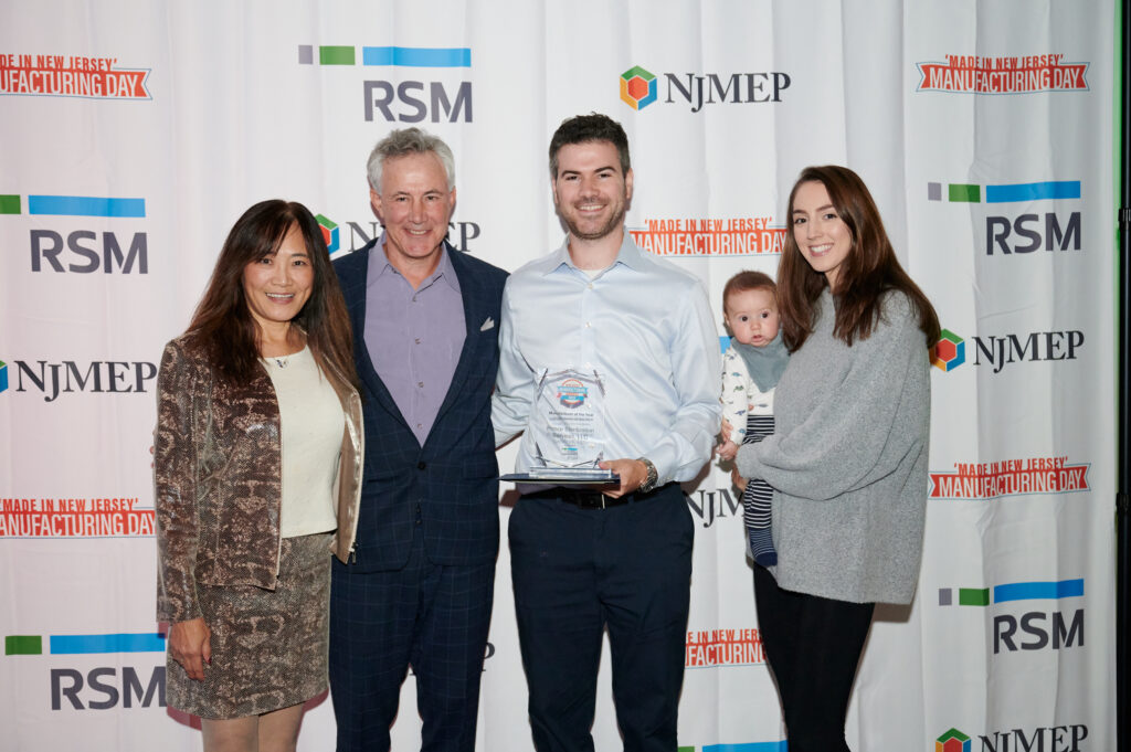 Prince Sterilization Services manufacturer of the year award winner