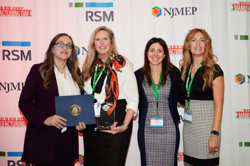 Year of Women in Manufacturing award winner