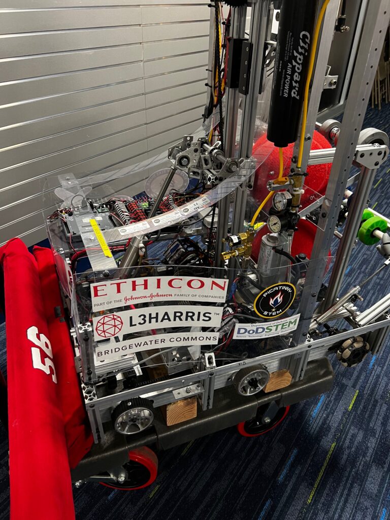 FIRST Robotics team robot