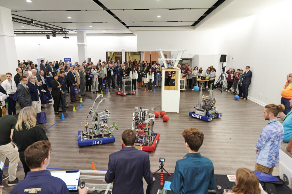 made in new jersey manufacturing day robotics competition 