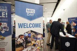 made in new jersey manufacturing day welcome banner